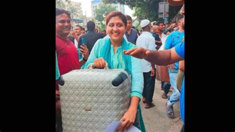 sheikh hasina suitcase.